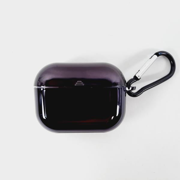 Estuche Para Audifononos Airpods I13 Pro Metalicos Color Negro