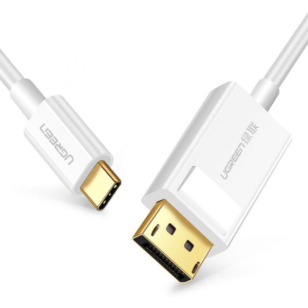 CABLE USB TIPO C A DISPLAY PORT MM139 40420 UGREEN BLANCO