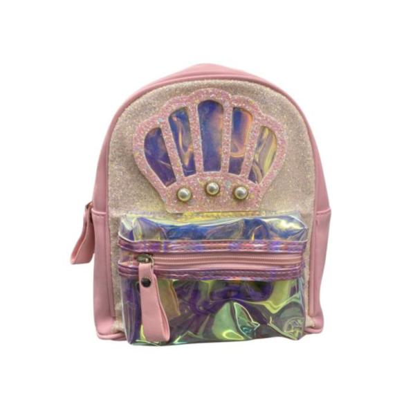 Bolso Infantil  Con Diseño Concha Mar Modelo 8226V1-783 Rosado