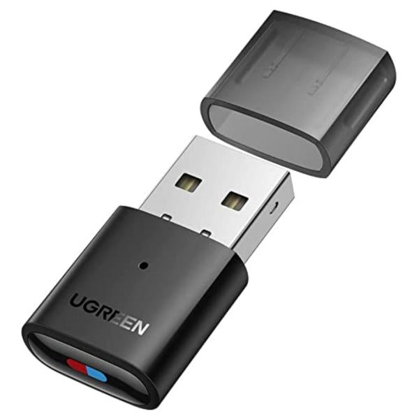 Transmisor Bluetooth Usb Tipo A CM408 10928 Ugreen Negro