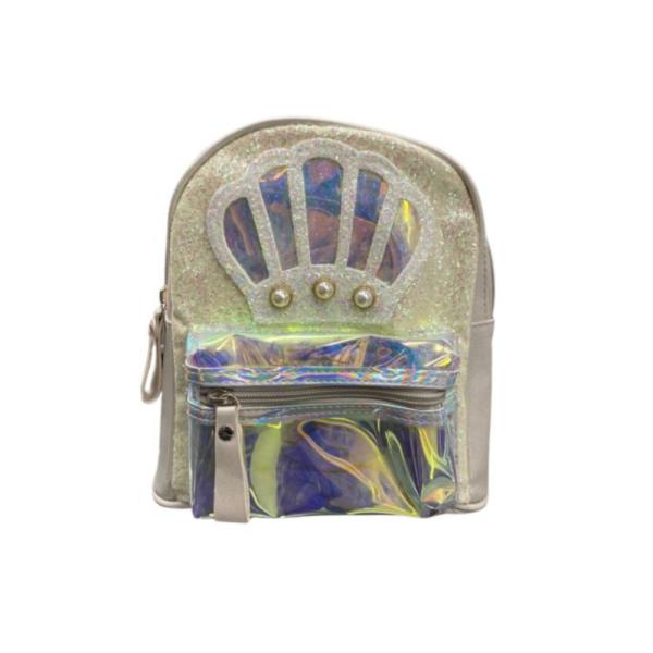 Bolso Infantil Con Diseño Concha Mar Modelo 8226V1-783 Beige
