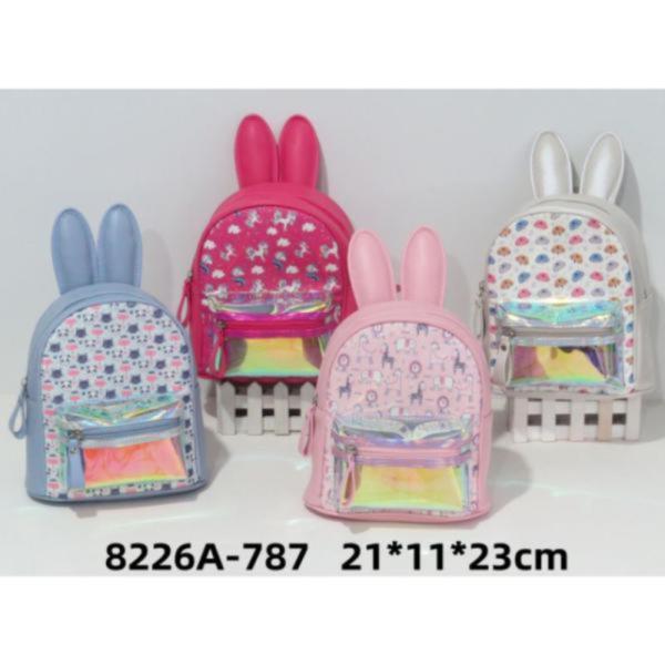 Bolso Infantil  Con Diseño Orejas De Conejo Modelo 8226A-787