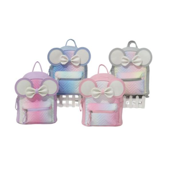 Bolso Infantil Con Diseño Orejitas Modelo 8226-752B Rosado