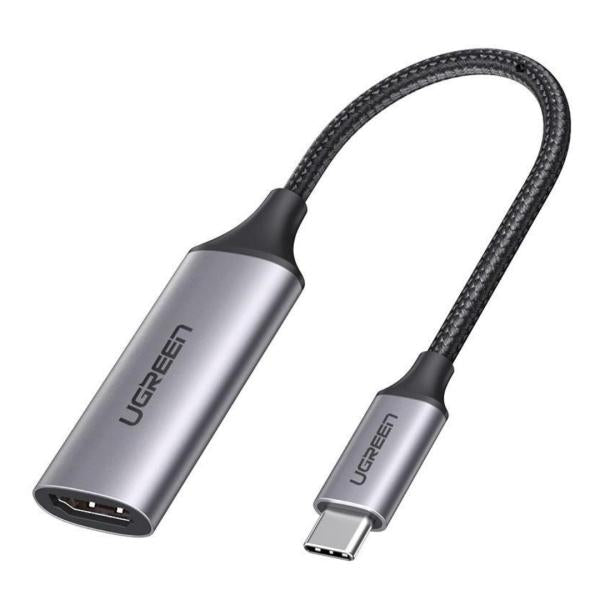 CABLE USB TIPO C MACHO A HDMI TIPO B HEMBRA CM297 70444 UGREEN GRIS-NEGRO