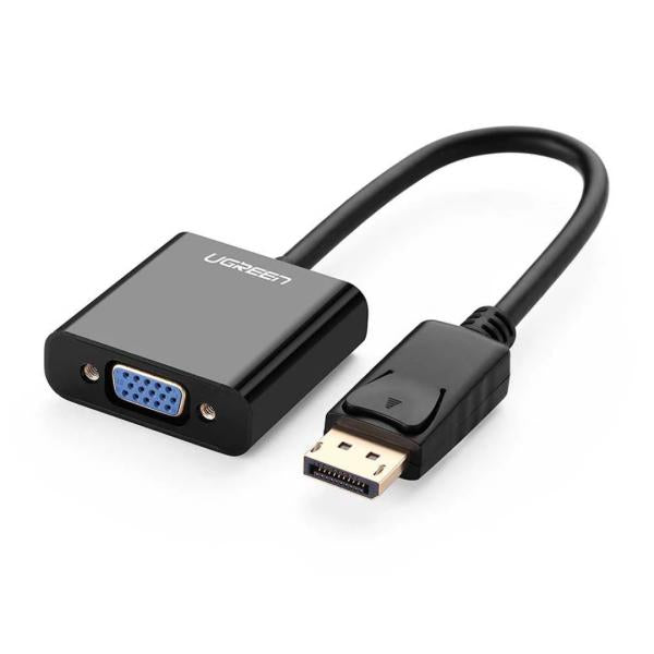 Cable Display Port Macho A Vga Hembra DP109 20415 Ugreen Negro