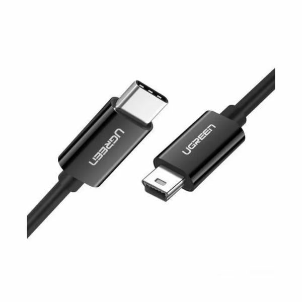 CABLE USB TIPO C A USB MINI B V3 MACHO US242 50445 UGREEN NEGRO