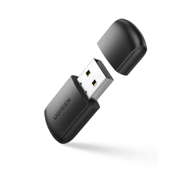 Receptor Wifi Doble Banda CM448 20204 Ugreen Negro