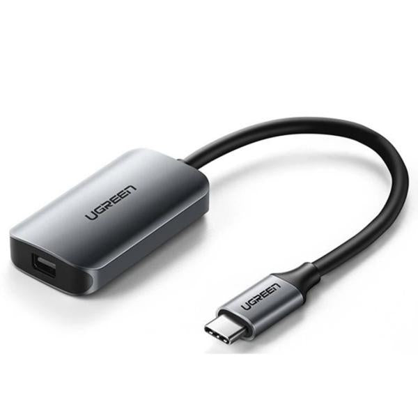 CABLE USB TIPO C MACHO A MINI DISPLAY PORT HEMBRA CM236 60351 UGREEN NEGRO