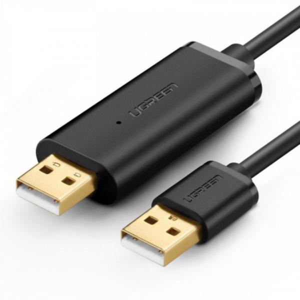 EXTENCION USB TIPO A 2.0 MACHO DATA LINK US166 20233 UGREEN NEGRO