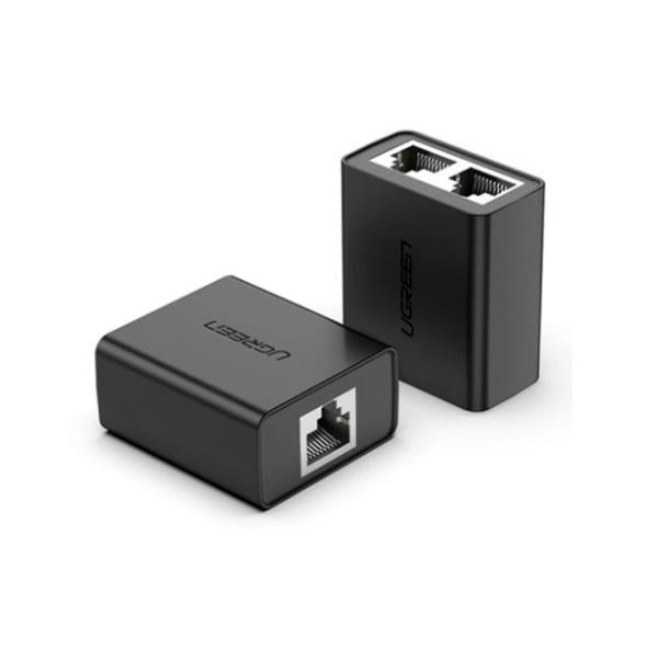 EXTENCION RJ45 HEMBRA CM210 50923 UGREEN NEGRO