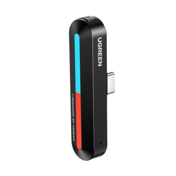 TRANSMISOR BLUETOOTH USB TIPO C CM399 80894 UGREEN NEGRO