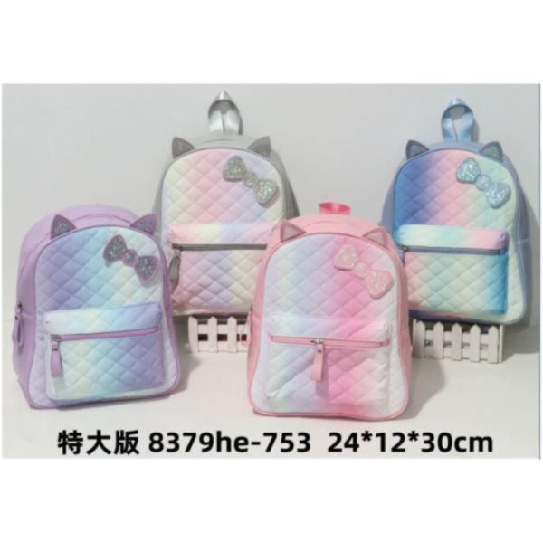 Bolso Infantil Con Diseño Orejas Gatito Modelo 8379He-753
