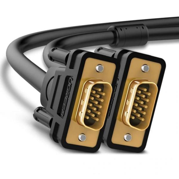 Ugreen Cable Vga A Vga Macho VG101 11673 Ugreen 1M Negr