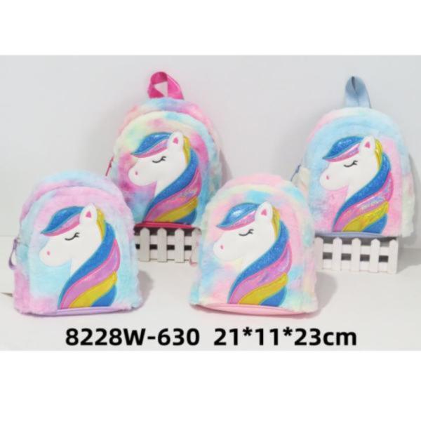 Bolso Infantil Con Diseño Unicornio Modelo 8228W-630