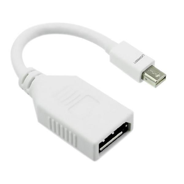 CABLE MINI DISPLAY PORT MACHO A DISPLAY PORT MACHO 10445 UGREEN BLANCO
