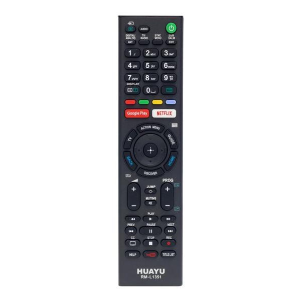 Control Pantalla Smart Tv Sony RM-L1351 B.aaa