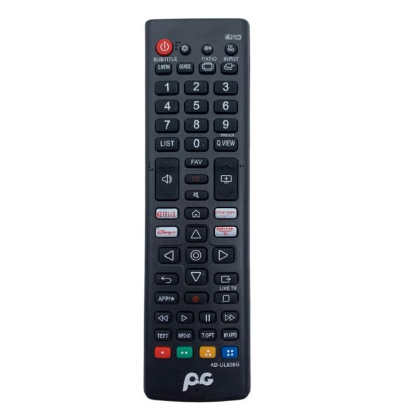Control Pantalla Smart Tv Samsung Rm-Ul828G B.Aaa