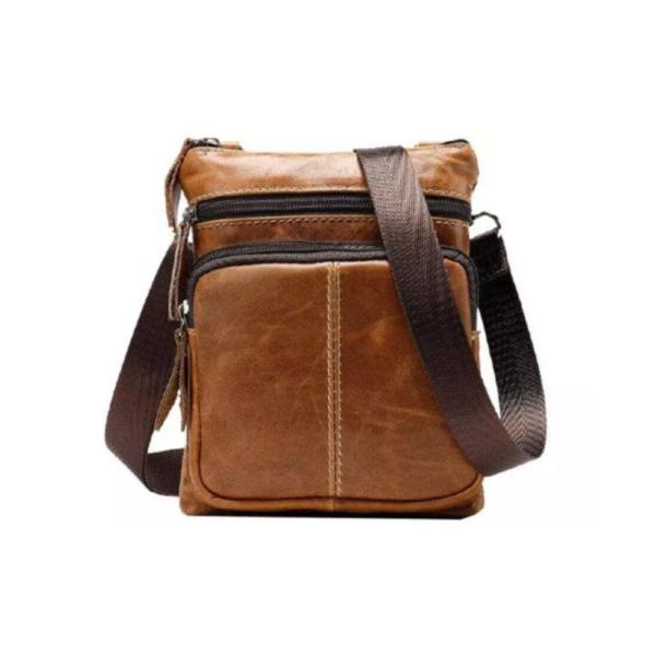 Bolso Mini Cruzado Modelo 14036 Coteci Marron