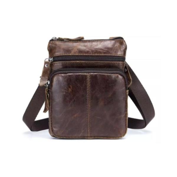 Bolso Mini Cruzado Modelo 14036 Coteci Cafe