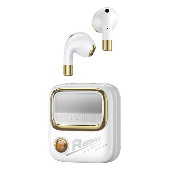 AUDIFONOS MANOS LIBRES BLUETOOTH TWS-38 REMAX BLANCO