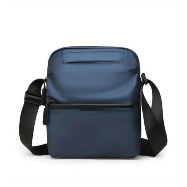 Bolso Para Caballero P1023-1 Azul