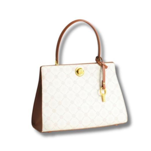 Bolso Para Dama 20888L Blanco Estampado