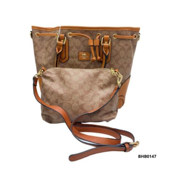 Bolso Para Dama 6126-1 Cafe Claro