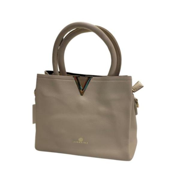 Bolso Para Dama 7134 Crema