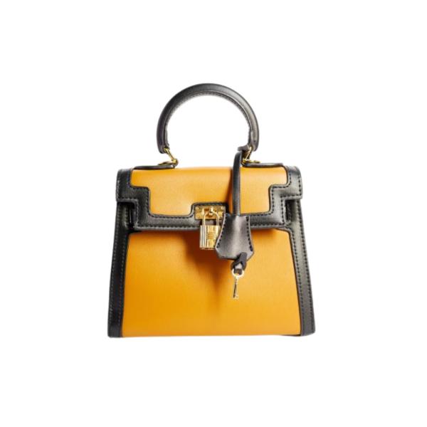 Bolso Para Dama 8070 Negro/Khaki