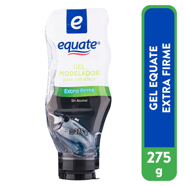 Gel Equate Extrafirme Para El Cabello - 275 G