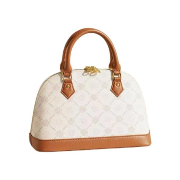 Bolso Para Dama 8196 Blanco Estampado