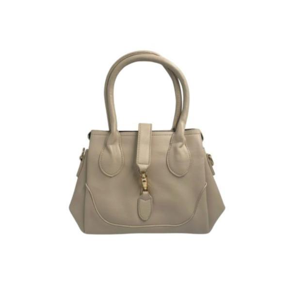 Bolso Para Dama 86168 Crema