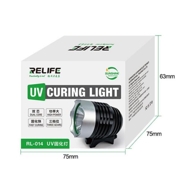 Relife Lampara Led Uv RL-014 Relife