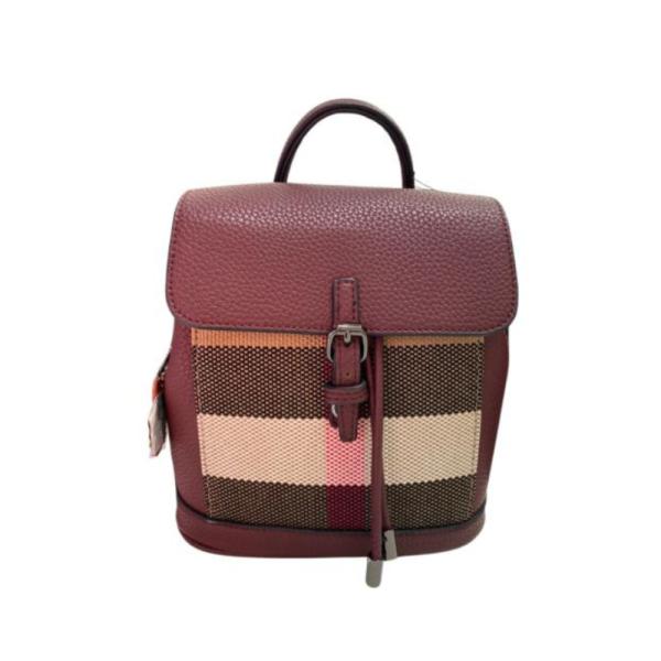 Bolso Para Dama F807 Vino