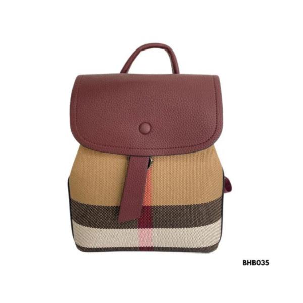 Bolso Para Dama F850 Vino