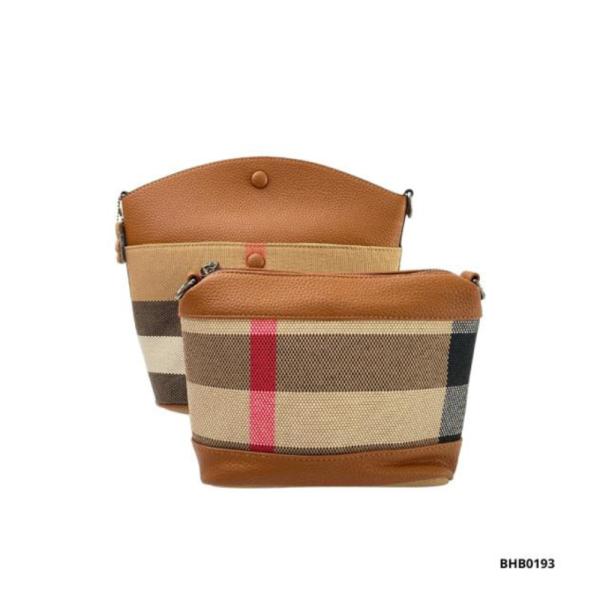 Bolso Para Dama F853 Cafe