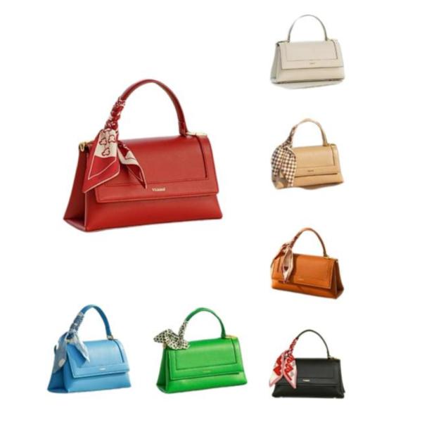Bolso Para Dama Modelo  198 Cafe