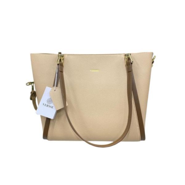 Bolso Para Dama Modelo Versse Crema