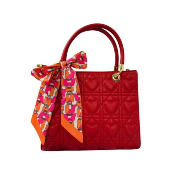 Bolso Para Dama Modelo 0578 Versse Rojo