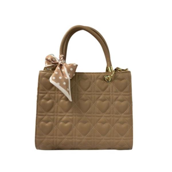 Bolso Para Dama Modelo 0578 Versse Beige