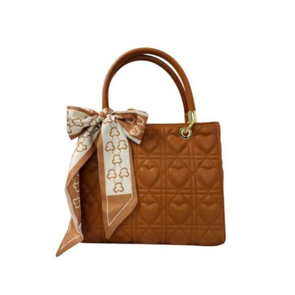 Bolso Para Dama Modelo 0578 Versse Cafe