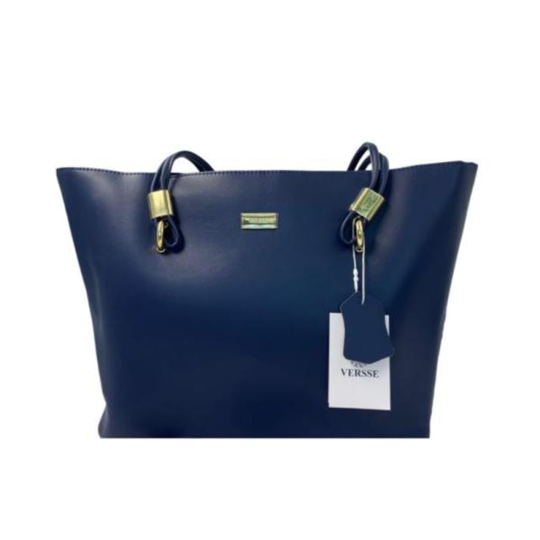 Bolso Para Dama Modelo 5668  Versse Azul