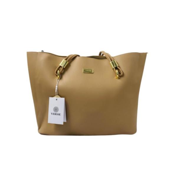 Bolso Para Dama Modelo 5668  Versse Beige