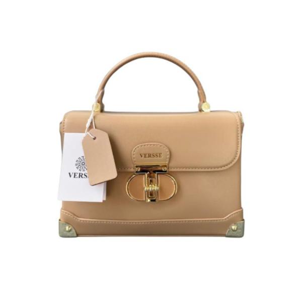 Bolso Para Dama Modelo 808 Versse Beige