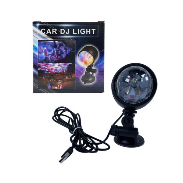 Luz Led Dj Para Carro