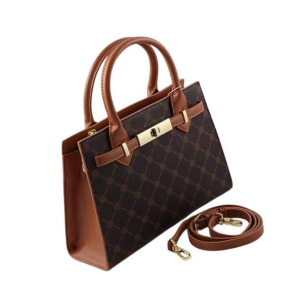 Bolso Para Dama Modelo 8169 Versse Cafe