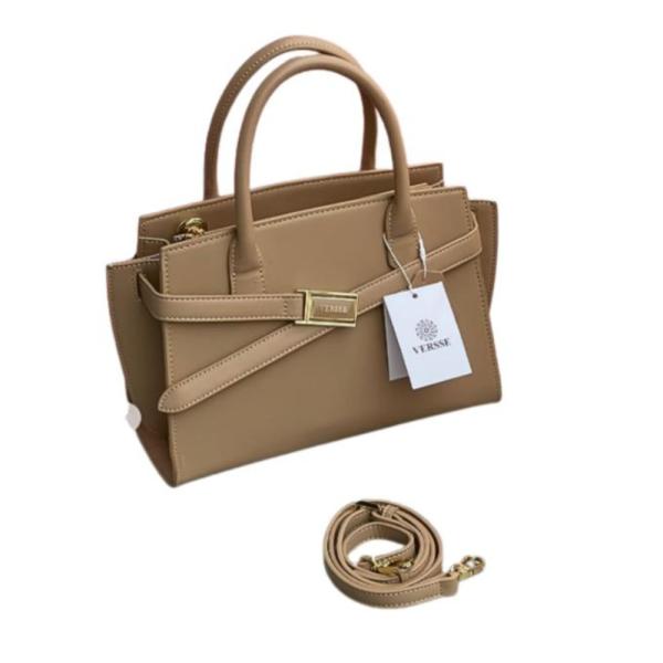 Bolso Para Dama Modelo 8181 Versse Beige