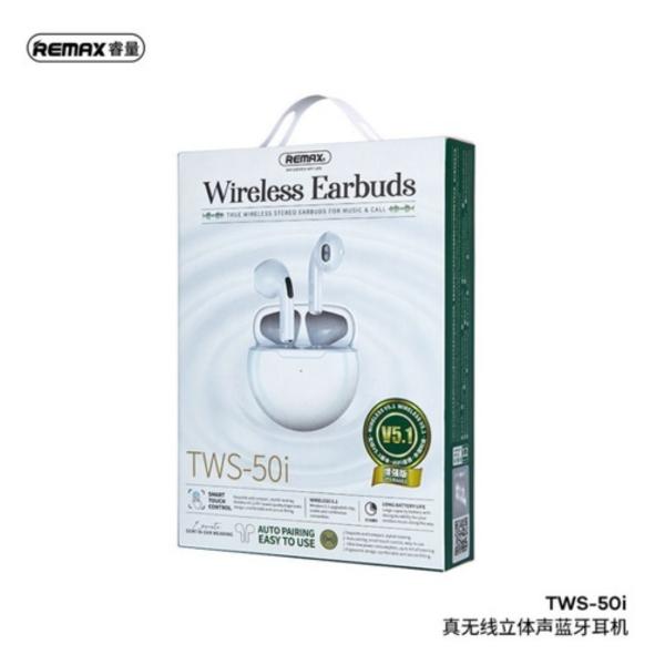 Audifonos Manos Libres Bluetooth Tws-50I Remax Negro