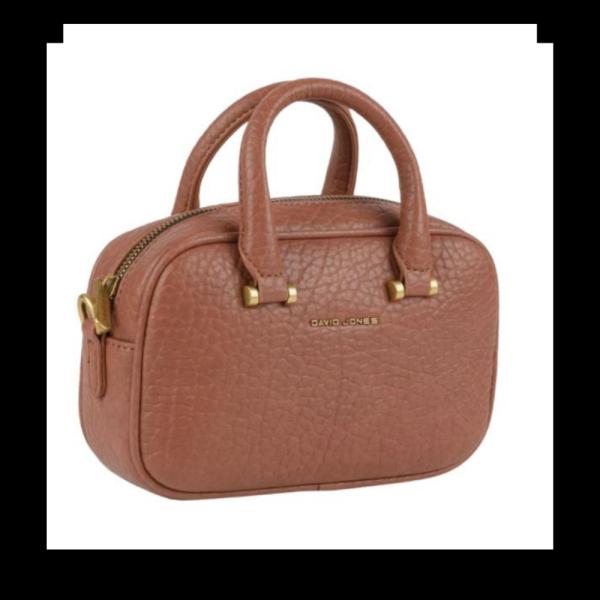 Bolso Para Dama Modelo Cm7100 Marron