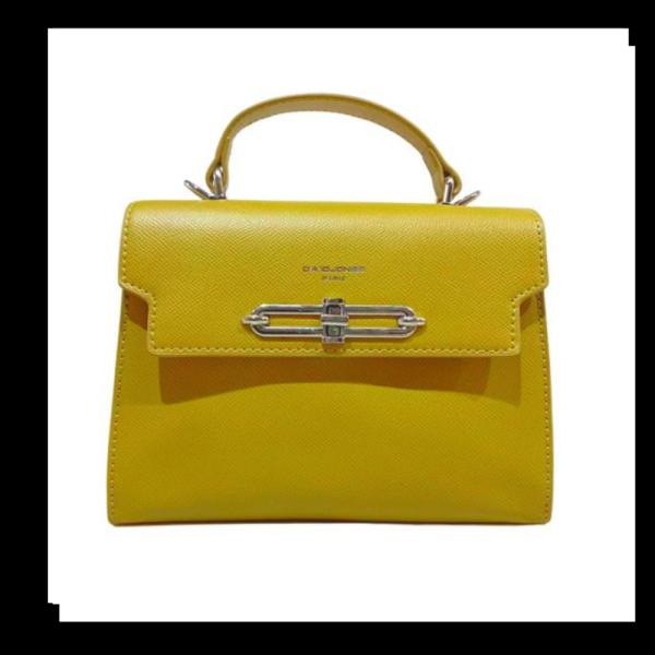Bolso Para Dama Modelo Cm7113 Amarillo